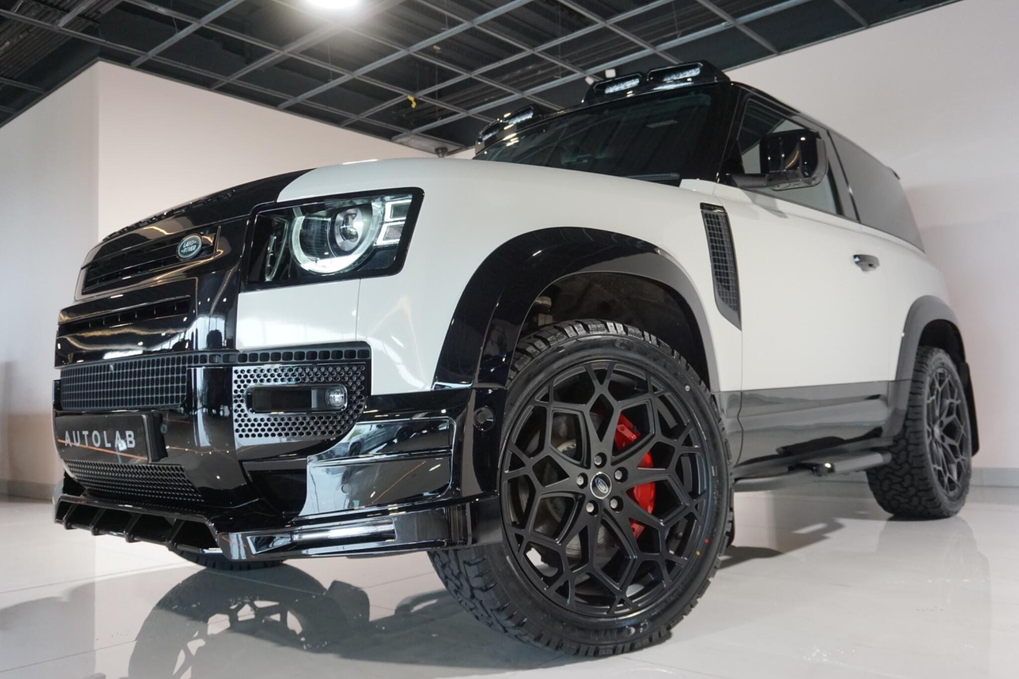 Land Rover Defender 90 3.0 D300 MHEV X-Dynamic HSE Hard Top SUV 3dr Diesel Auto 4WD SWB Euro 6 (s/s) (300 ps)